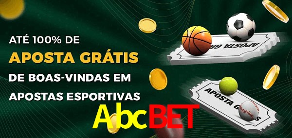 Abcbet Ate 100% de Aposta Gratis